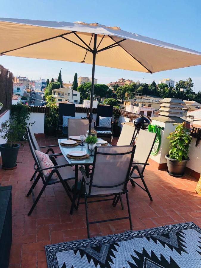 Apartamento Con Terraza Y Piscina En Малґрат-да-Мар Екстер'єр фото