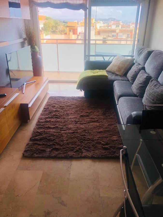 Apartamento Con Terraza Y Piscina En Малґрат-да-Мар Екстер'єр фото