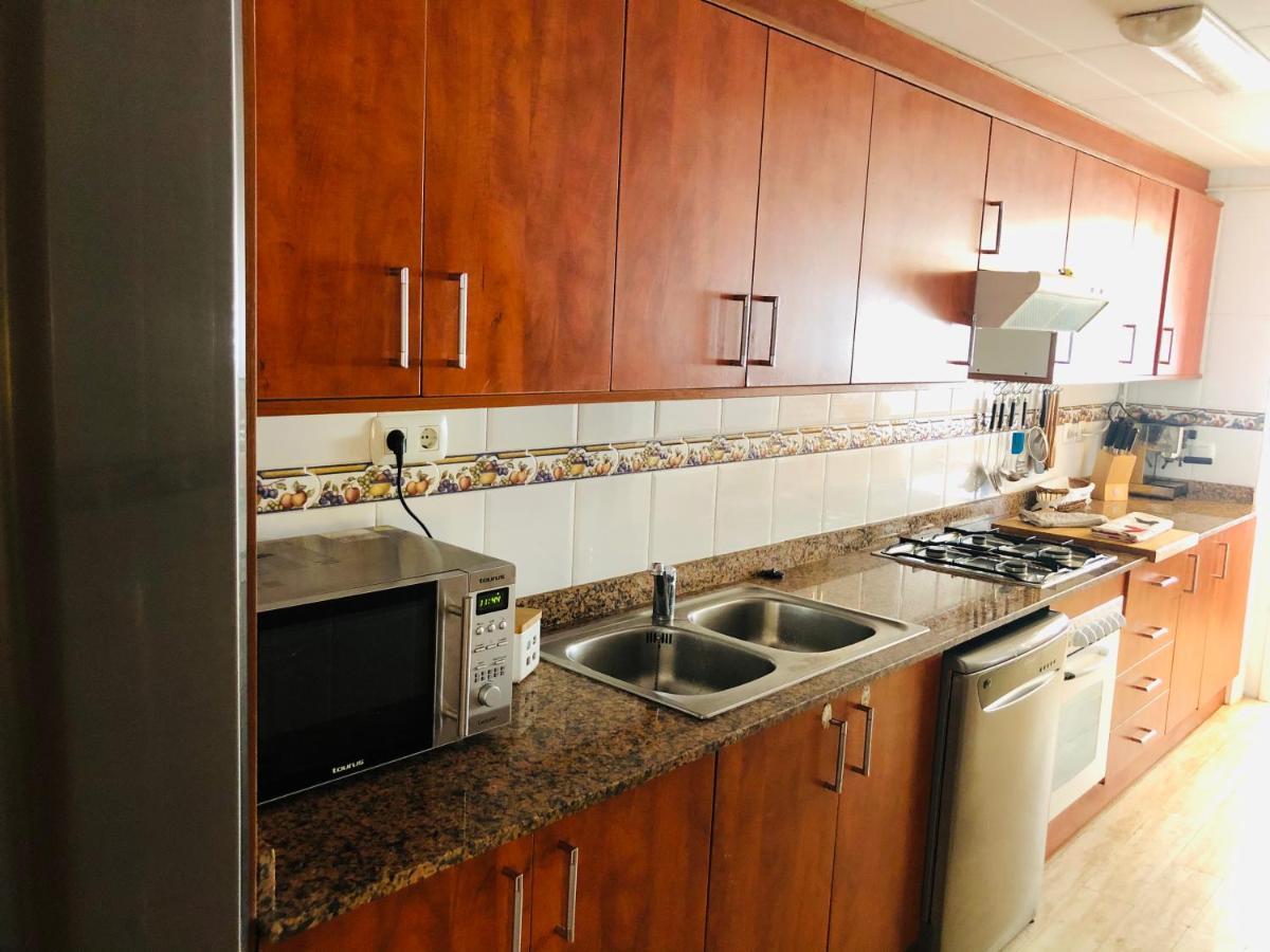 Apartamento Con Terraza Y Piscina En Малґрат-да-Мар Екстер'єр фото